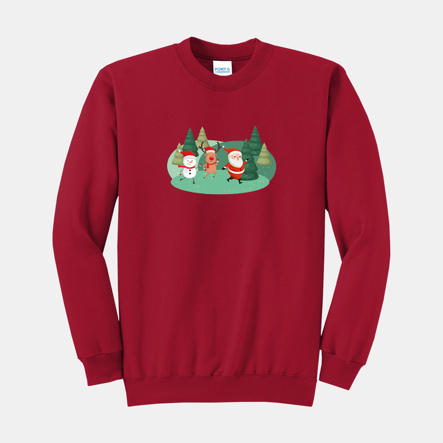 Festive Runners Sweatshirt