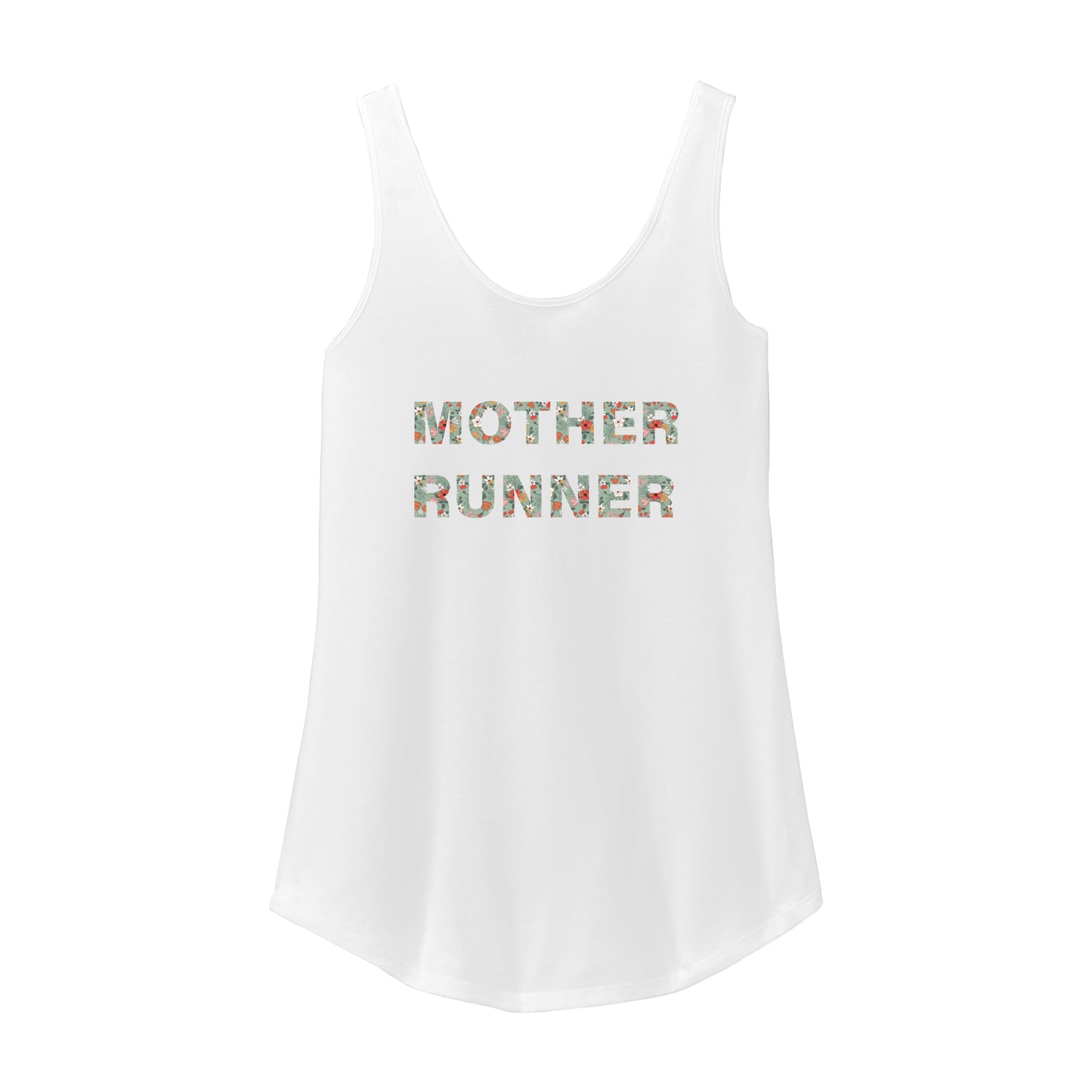 Spring Mother Runner Tank