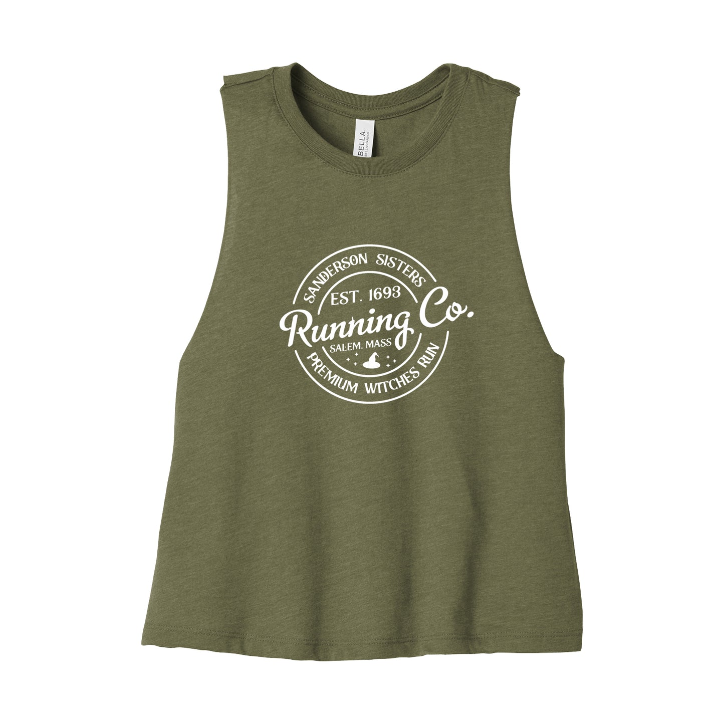 Running Co Crop Tank