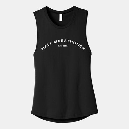 Half Marathoner Est Tank