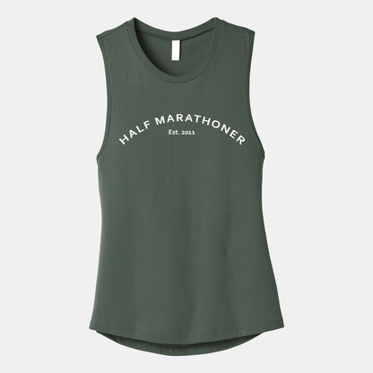 Half Marathoner Est Tank