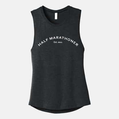 Half Marathoner Est Tank