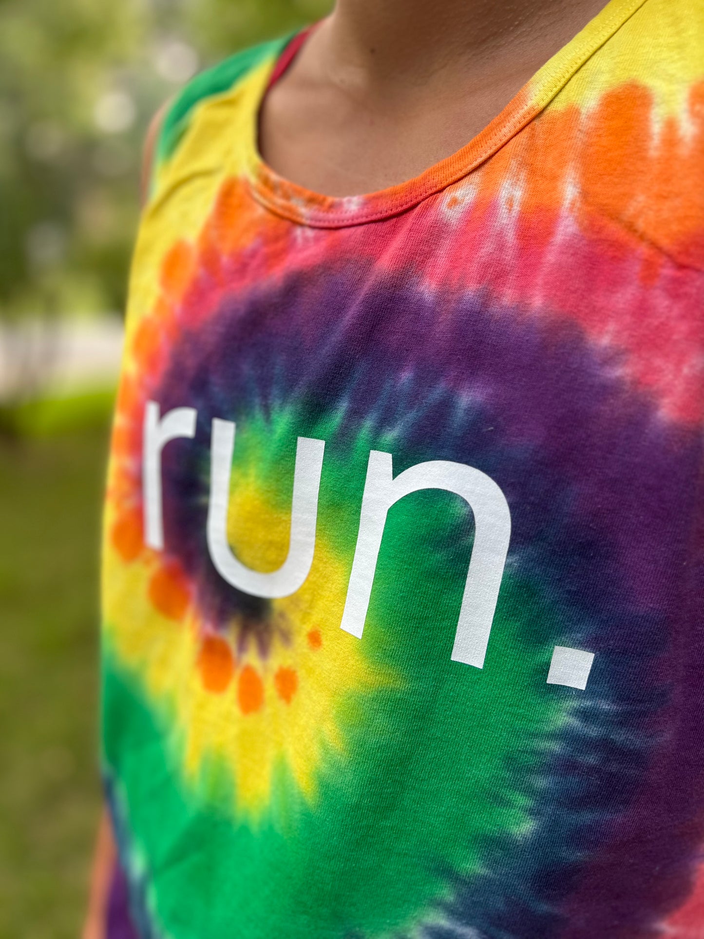 Rainbow Run Tank