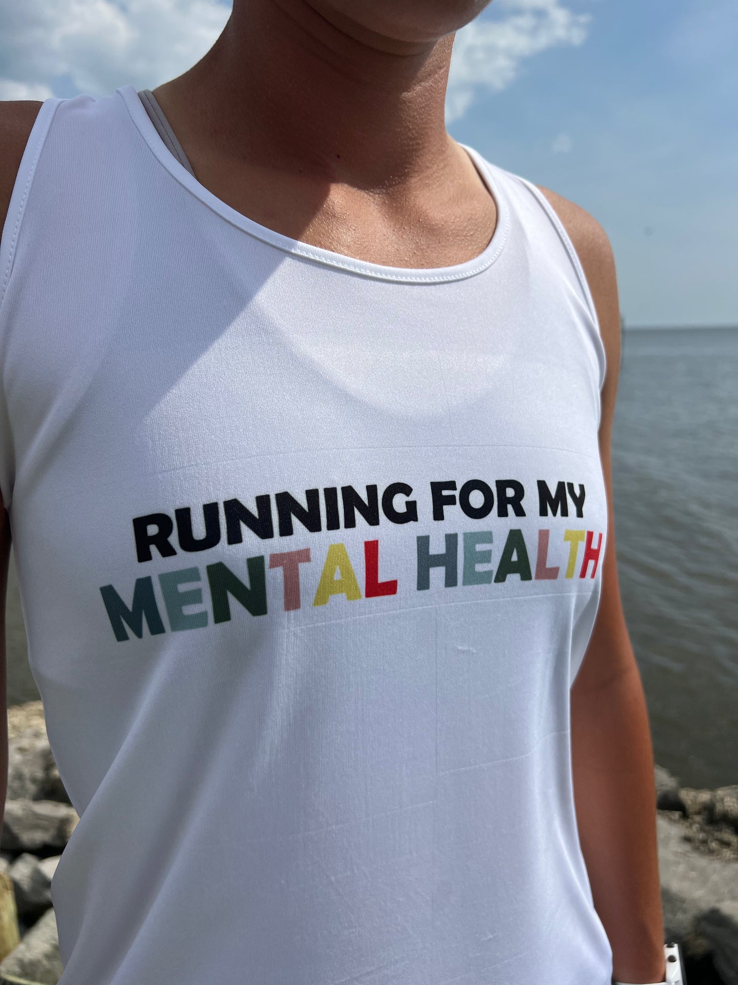 Running For My Mental Health Women’s Tank