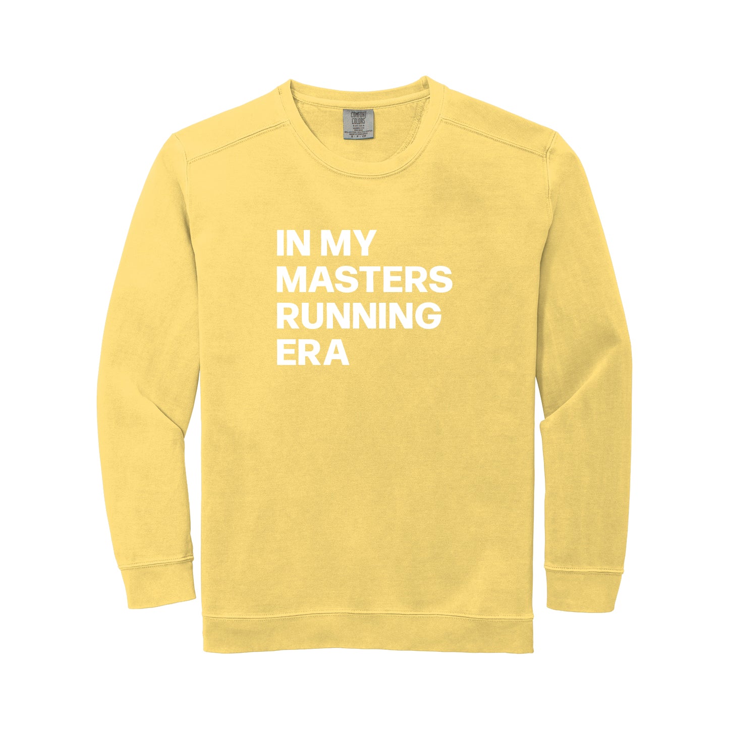 In My Masters Running Era Sweatshirt