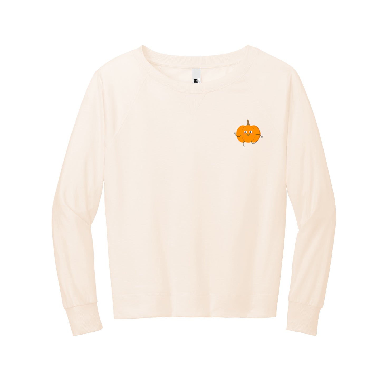 Pumpkin Running Long Sleeve