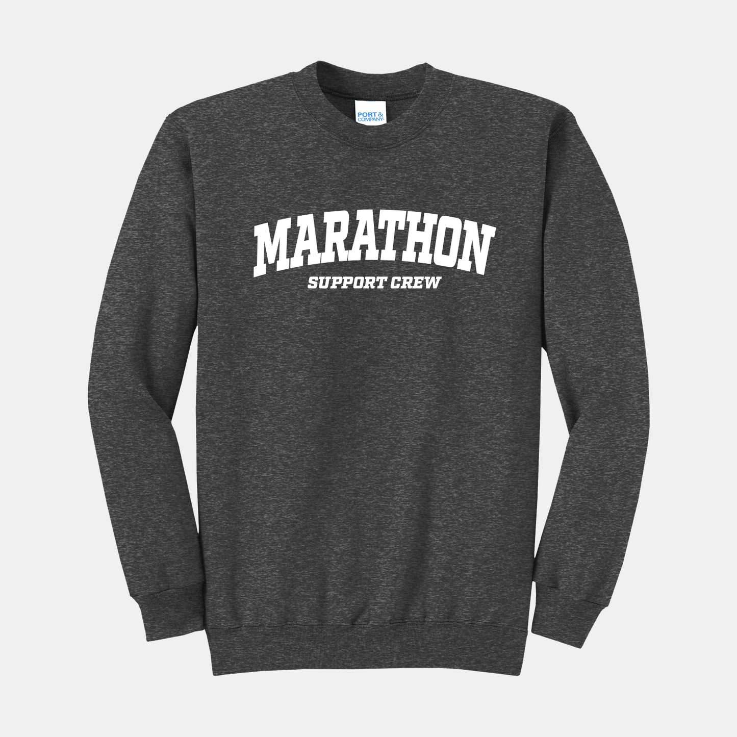 Marathon Support Crew Sweatshirt