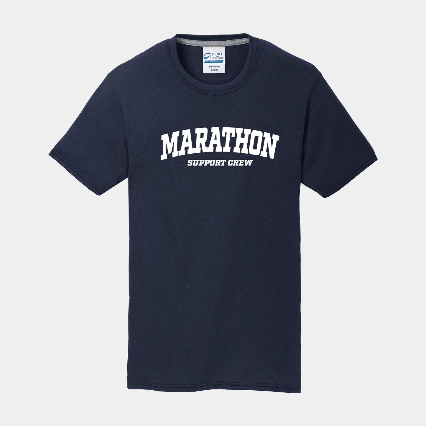 Marathoner Support Crew T-Shirt