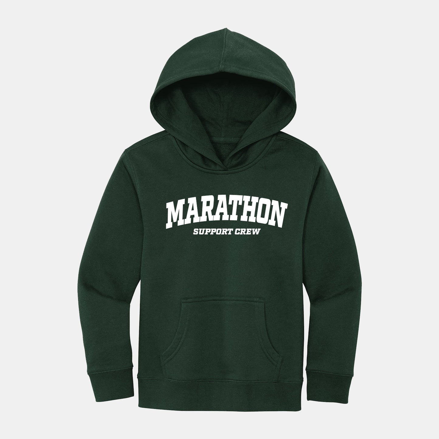 Youth Marathon Support Crew Hoodie