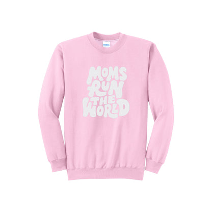 Moms Run The World Sweatshirt