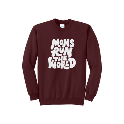 Moms Run The World Sweatshirt