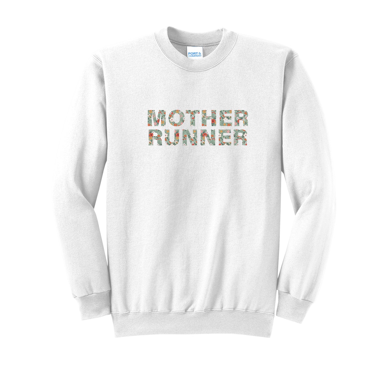 Spring Mother Runner Sweatshirt