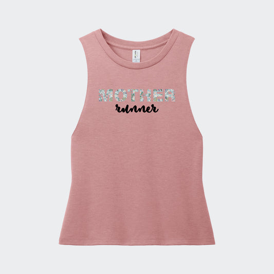 Mother Runner Crop Tank