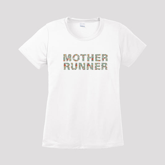 Spring Mother Runner Performance T-Shirt