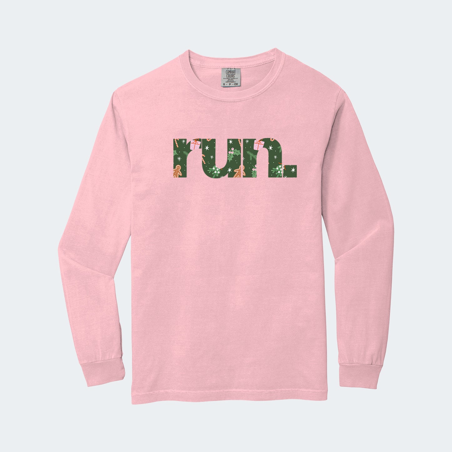 The Gingerbread Run Long Sleeve