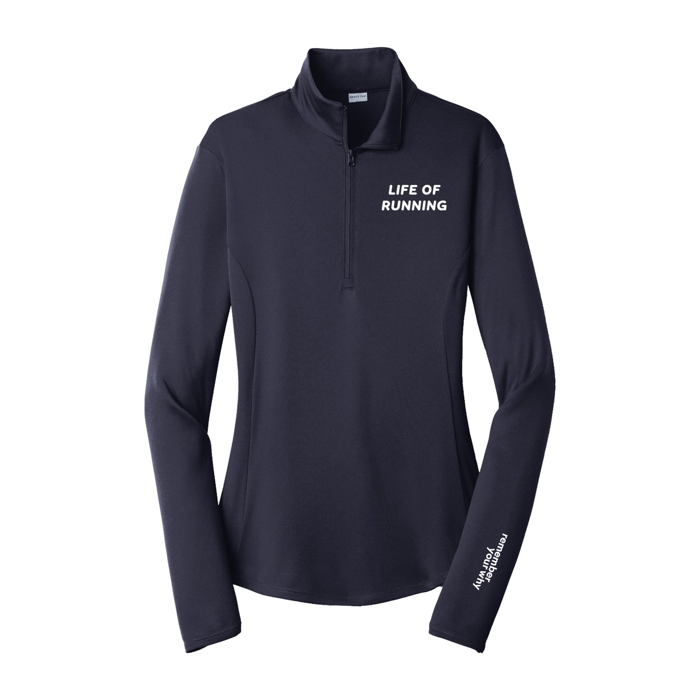 Remember Your Why Quarter Zip