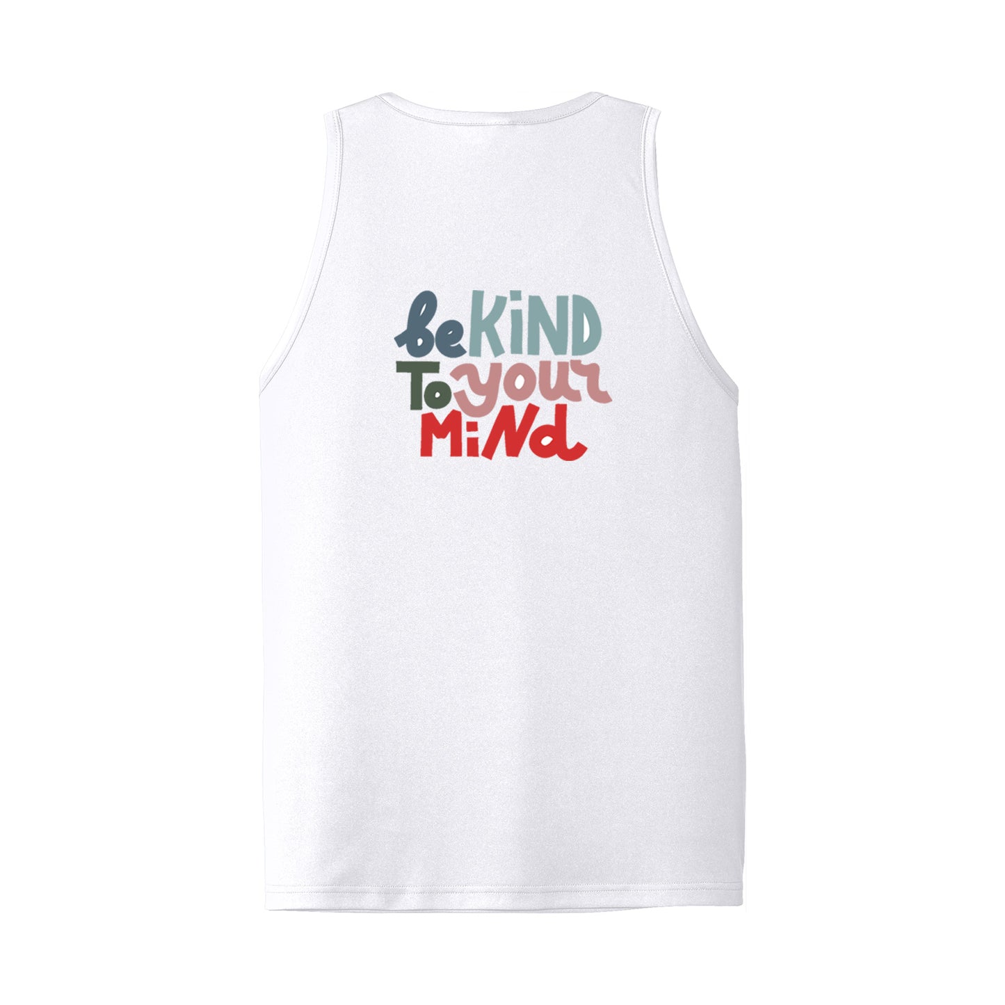 Running For My Mental Health Men's Tank