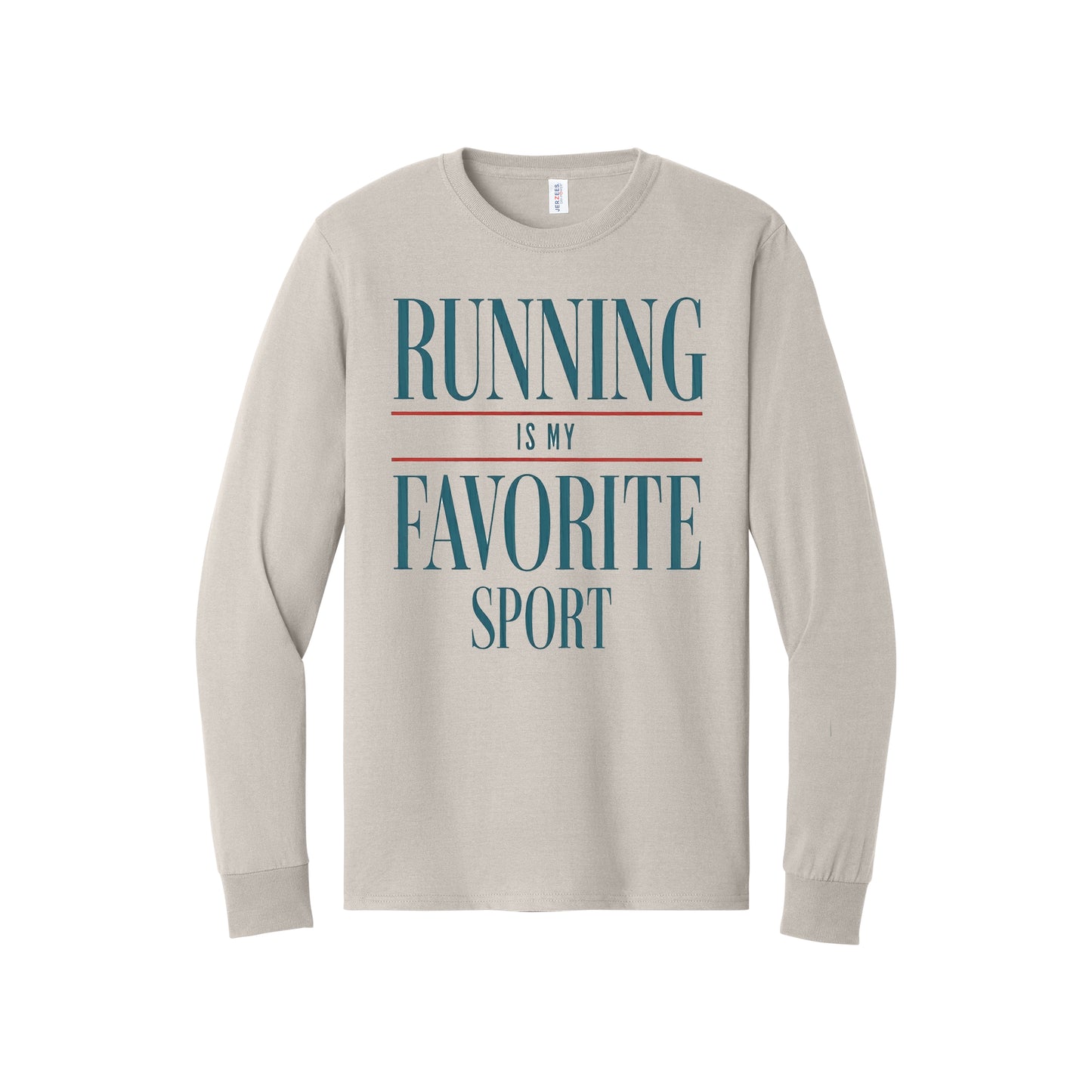 Running Is My Favorite Long Sleeve