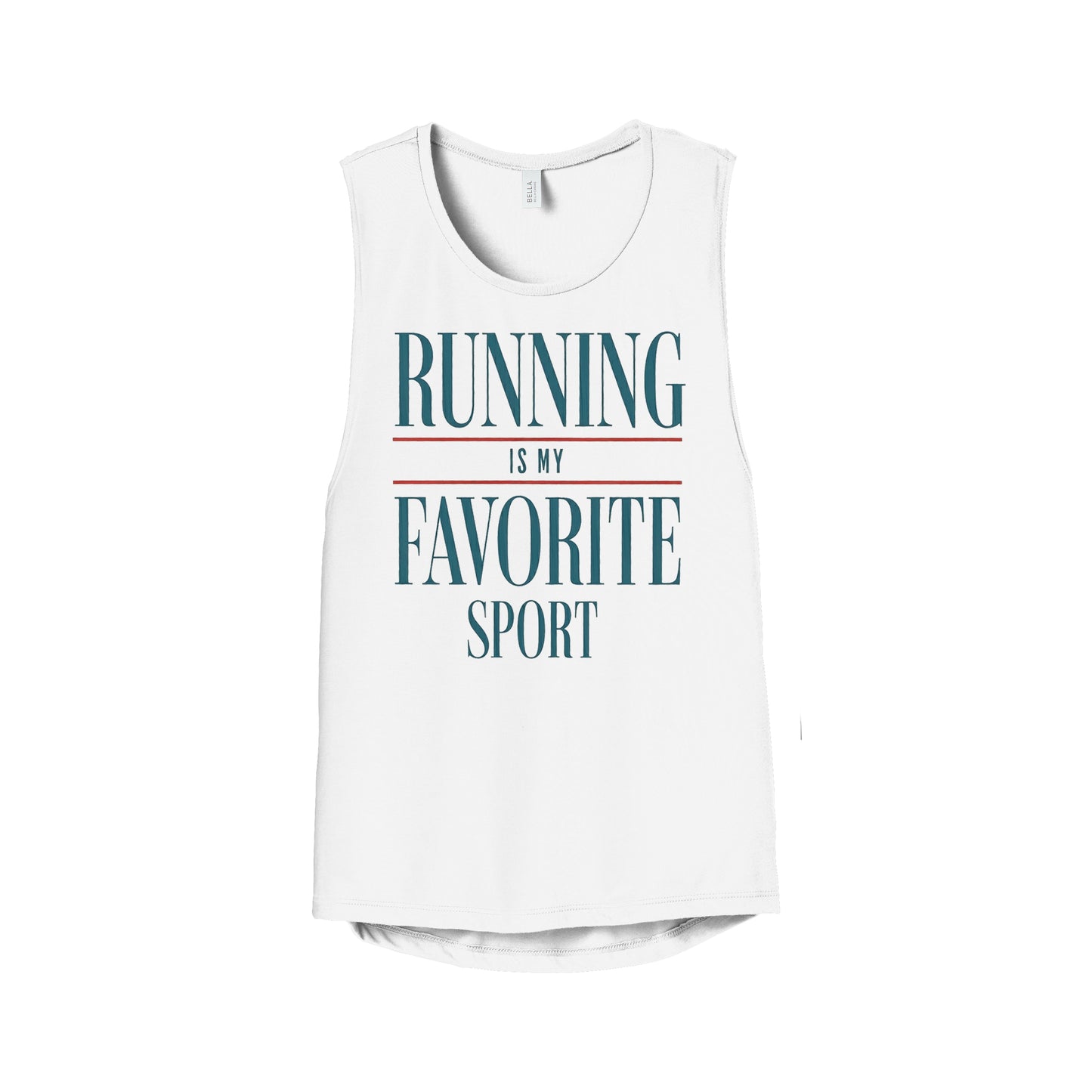 Running Is My Favorite Sport Tank
