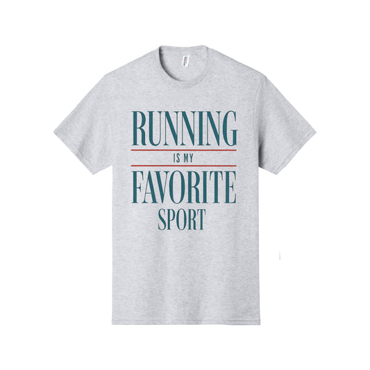 Running Is My Favorite Sport Tshirt