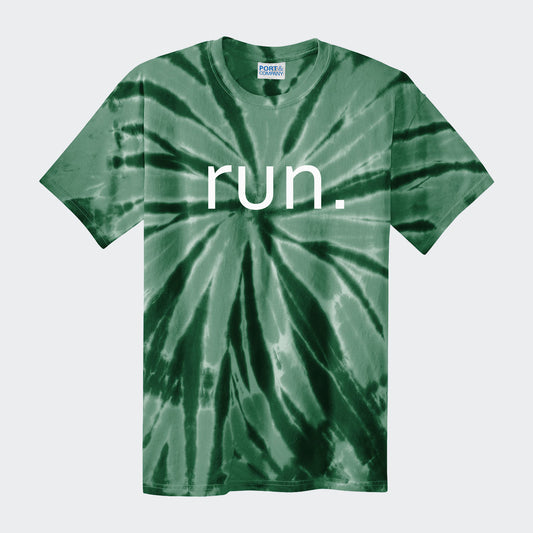 Limited Edition Run Tie Dye T-Shirt