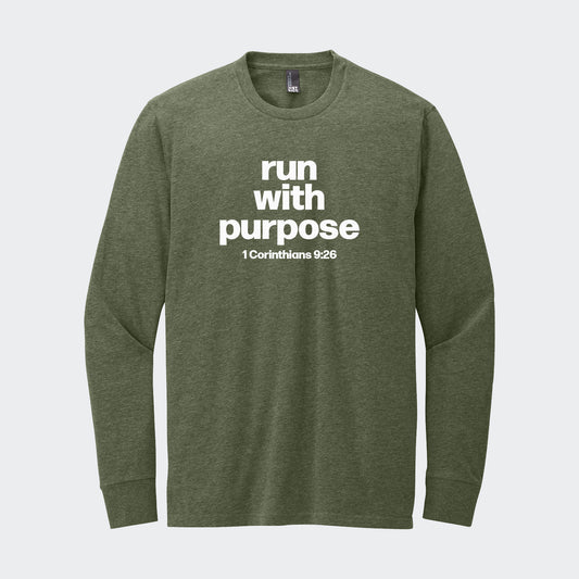 Run With Purpose Long Sleeve