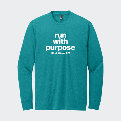 Run With Purpose Long Sleeve