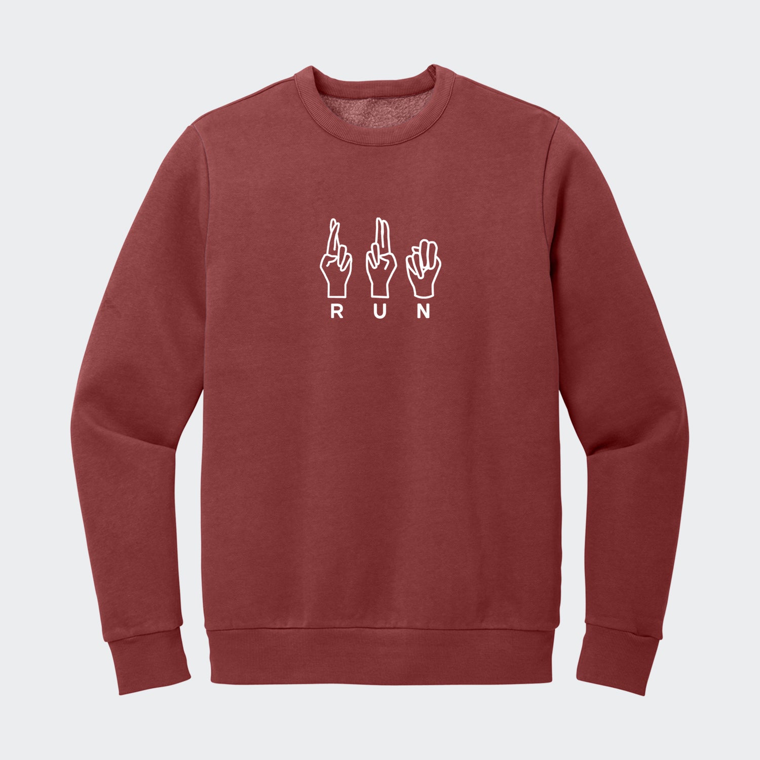 Run Sign Language – Life of Running