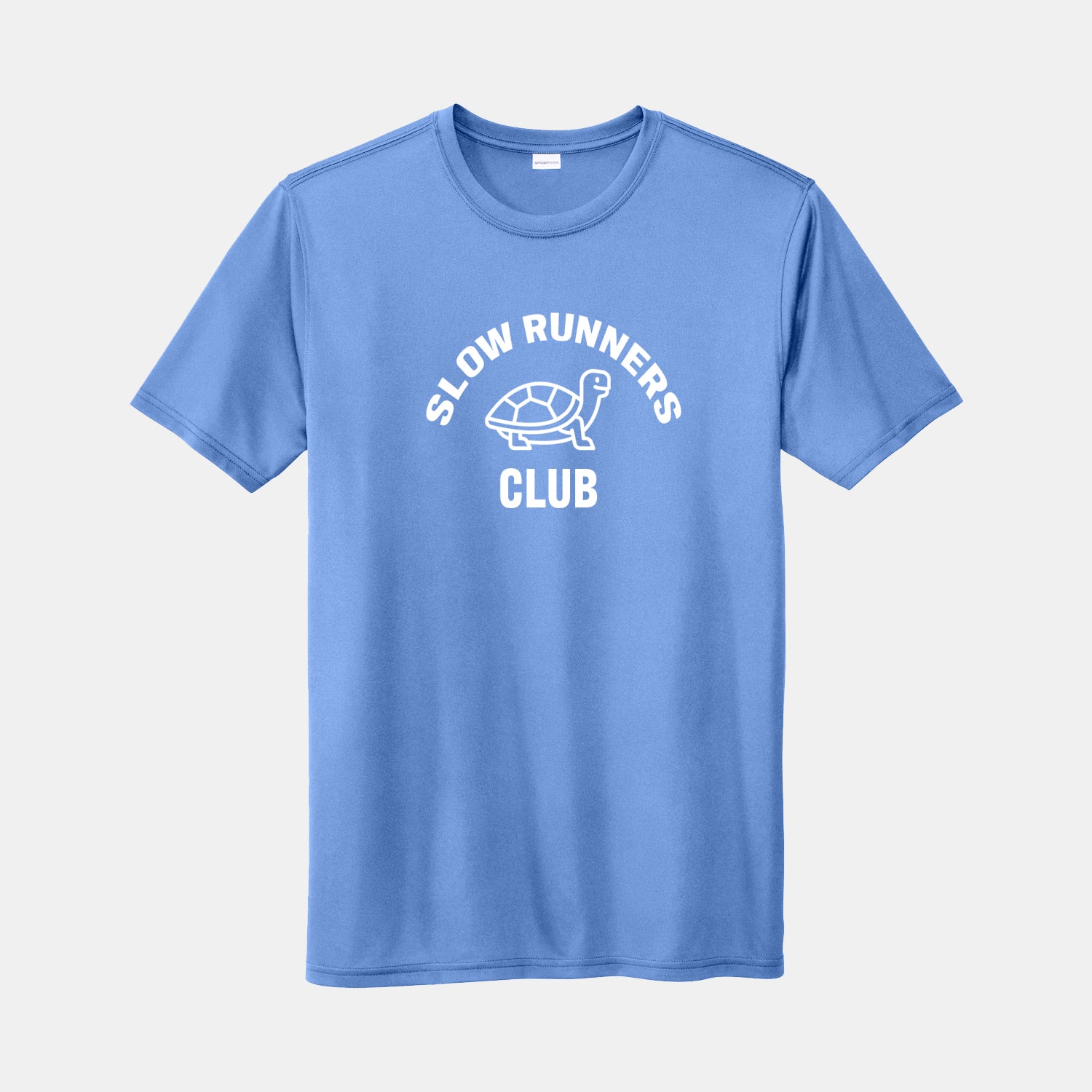 Slow sales runner shirt