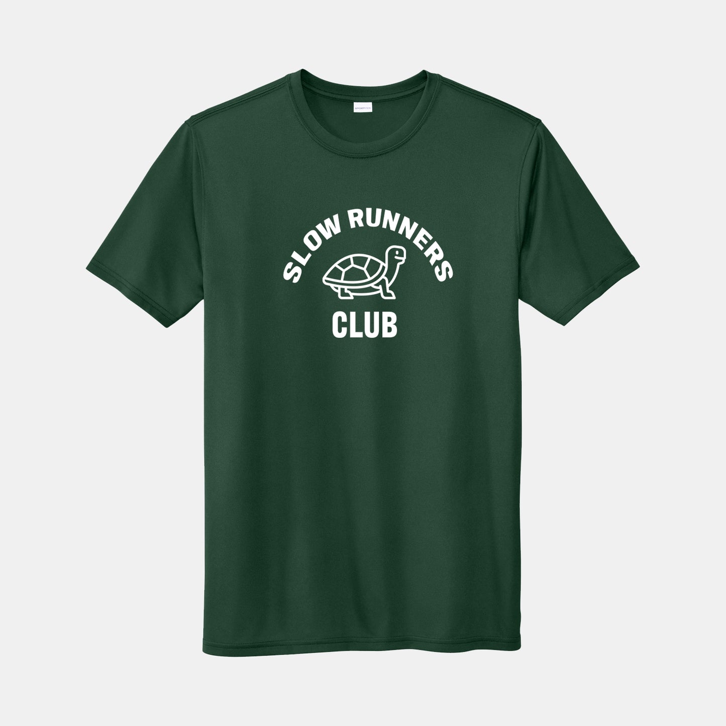 Slow Runner's Club Performance T-Shirt