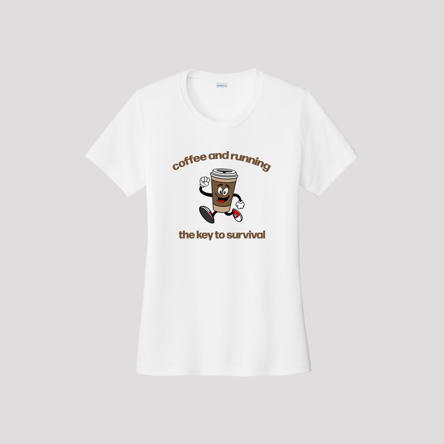 The Key To Survival Performance T-Shirt