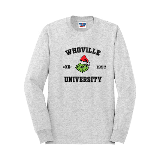 Whoville University Long Sleeve