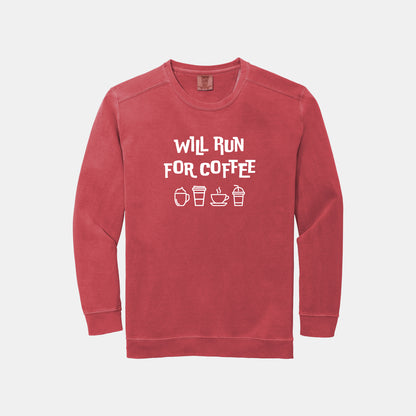 Will Run For Coffee Beach Crew