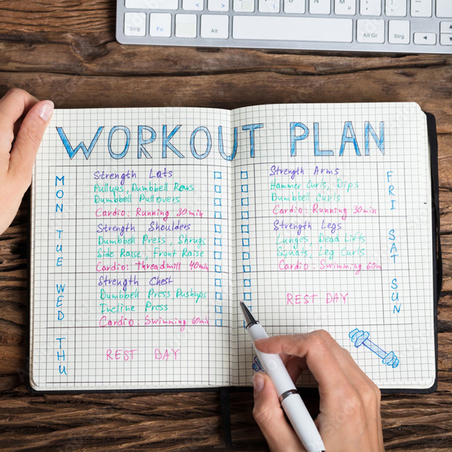 Advanced 10k - 12 wk Plan