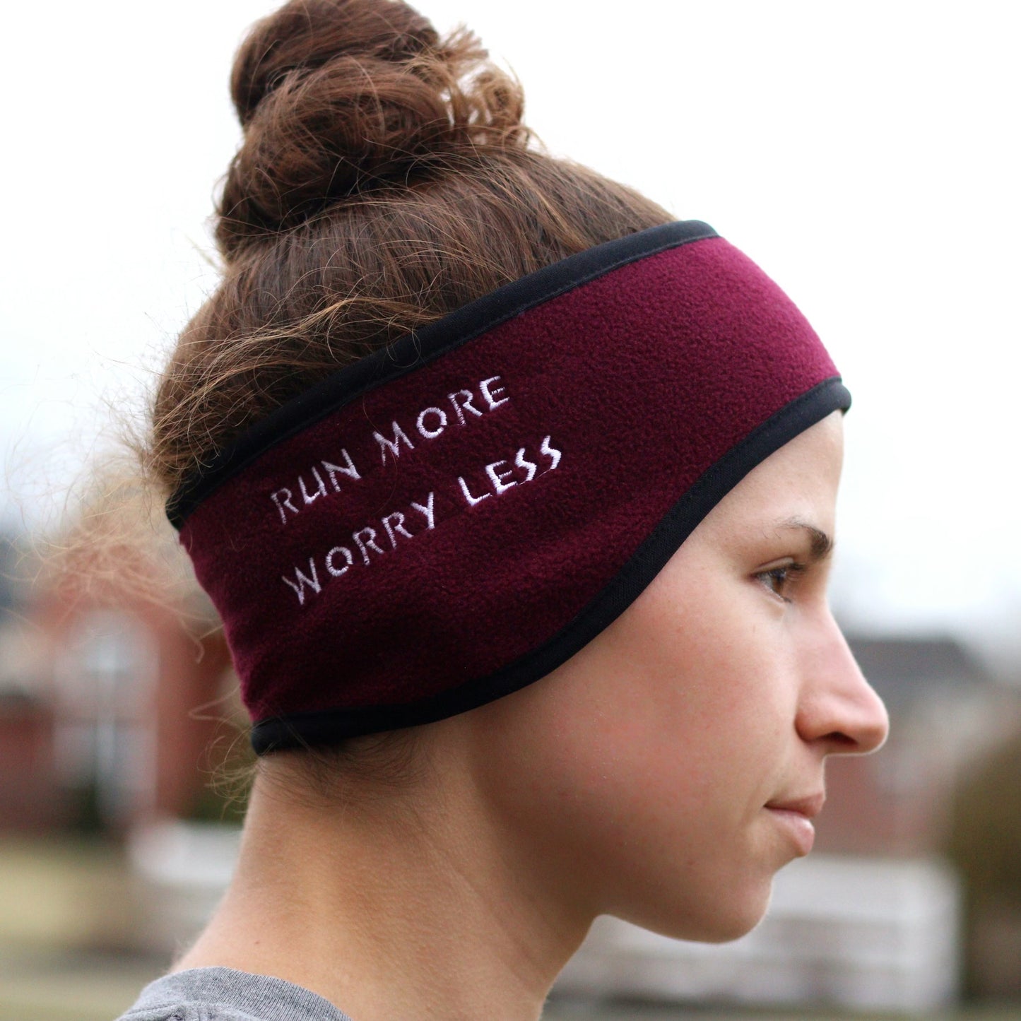 Run More Worry Less Headband