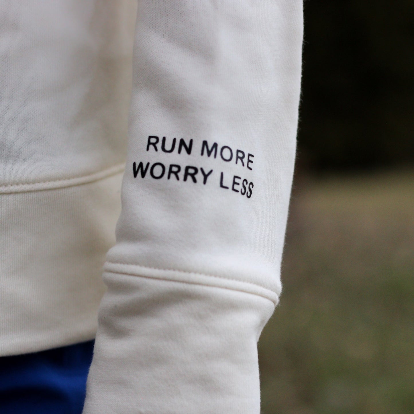 Run More Worry Less Hoodie