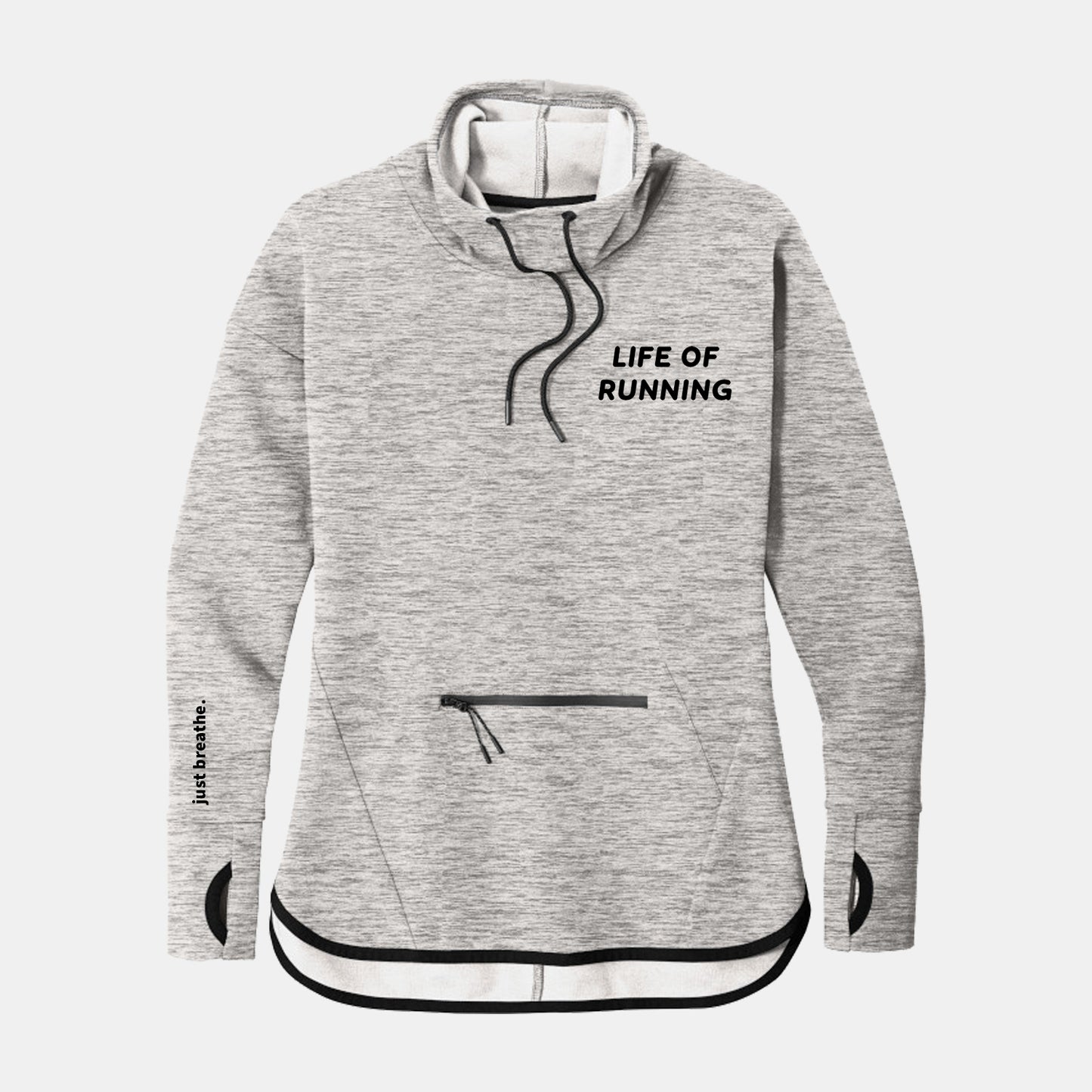 Just Breathe Pullover