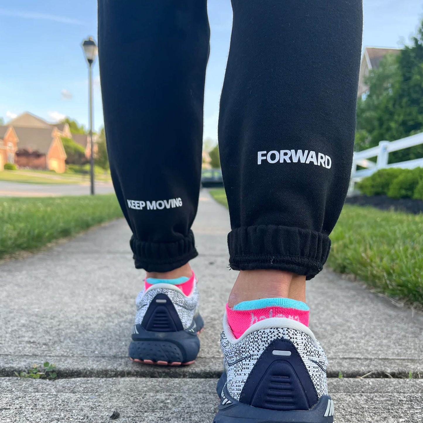 Keep Moving Forward Joggers