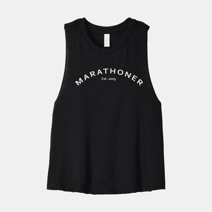 Marathoner Est. Crop Tank