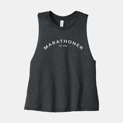 Marathoner Est. Crop Tank