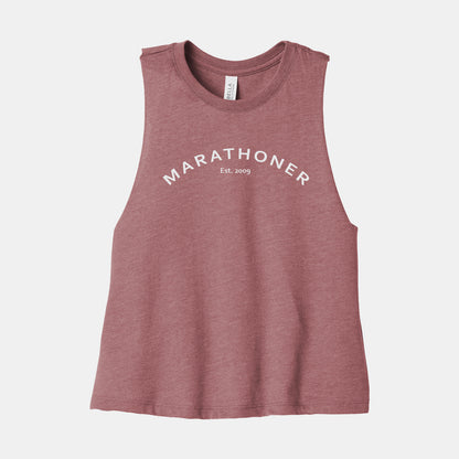Marathoner Est. Crop Tank