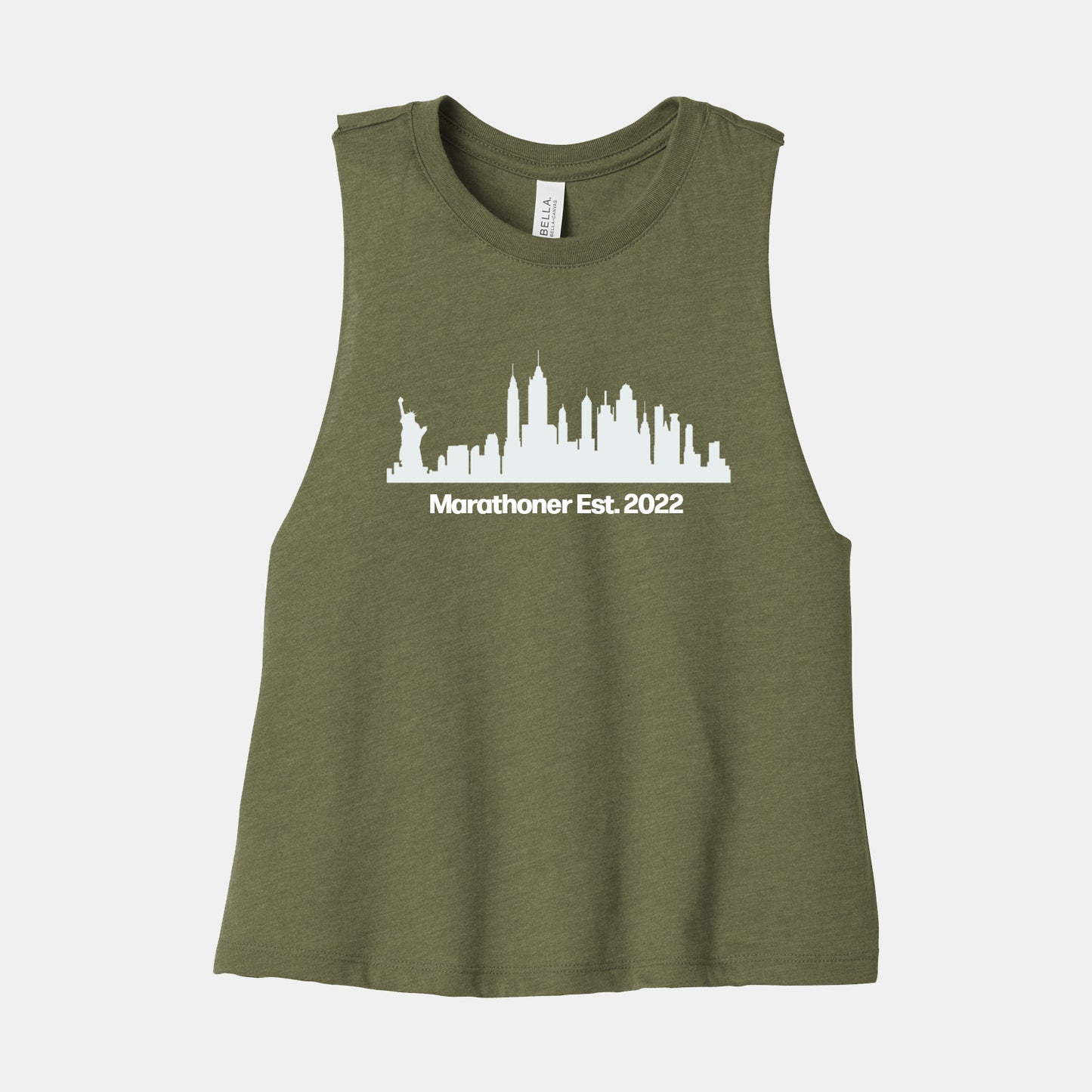 NYC Custom Crop Tank