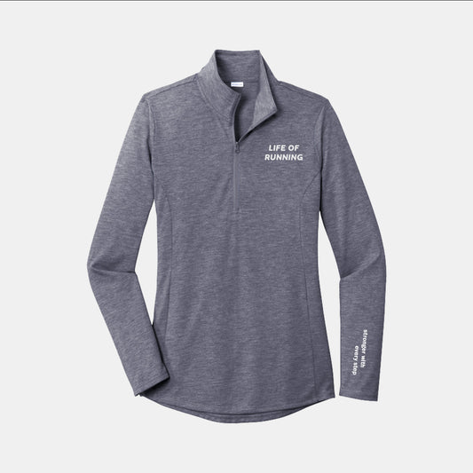 Stronger With Every Step Performance 1/4 Zip