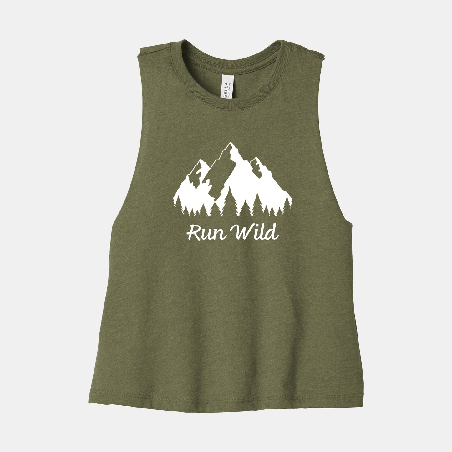 Run Wild Crop Tank