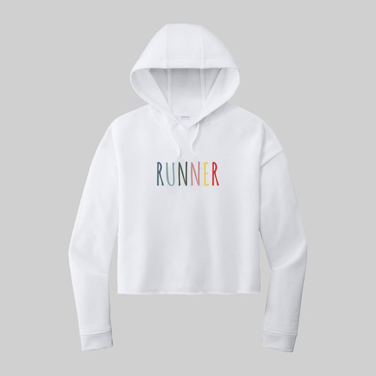 Runner Cropped Sweatshirt