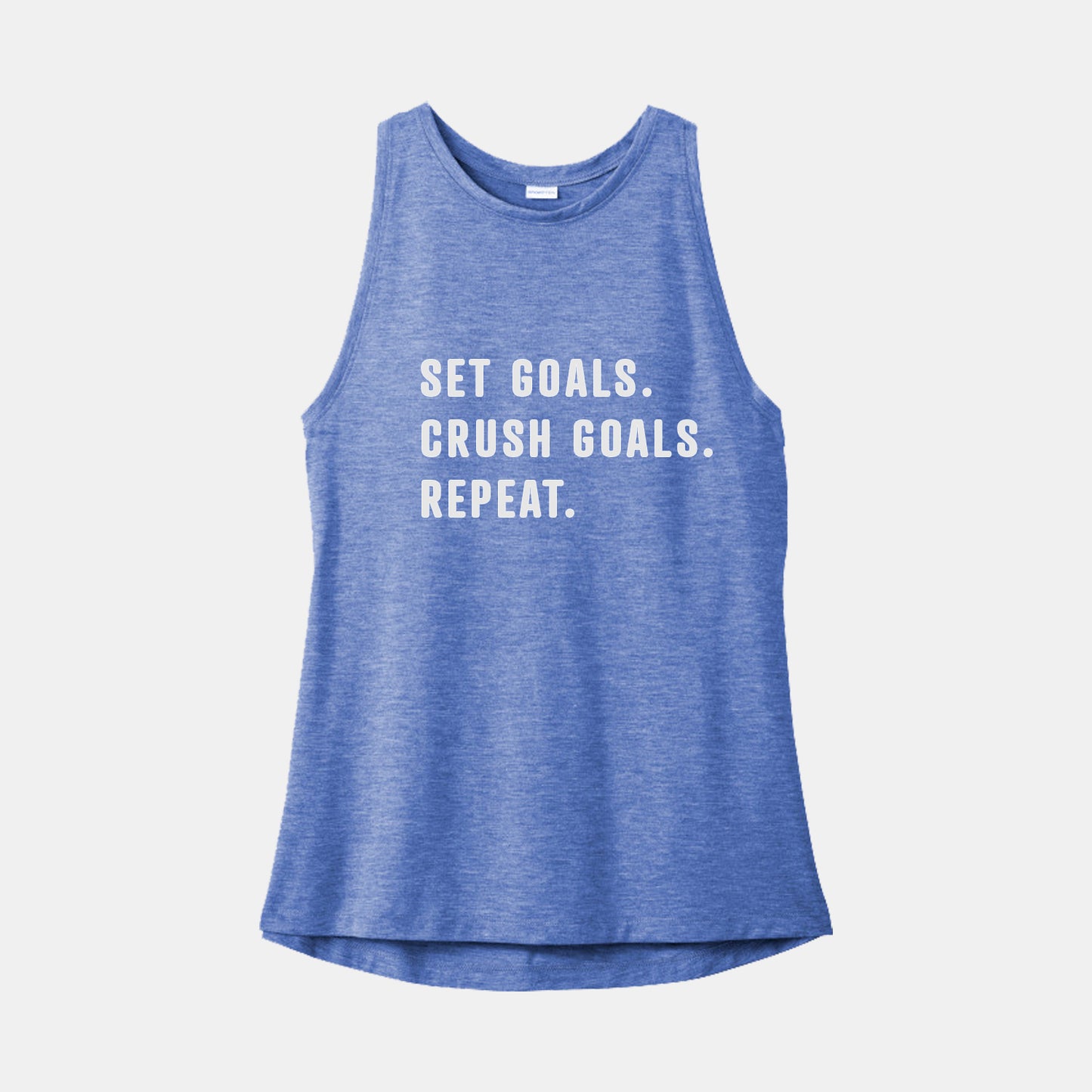 Set Goals & Crush Goals Tank