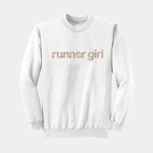 Spring Runner Girl Sweatshirt