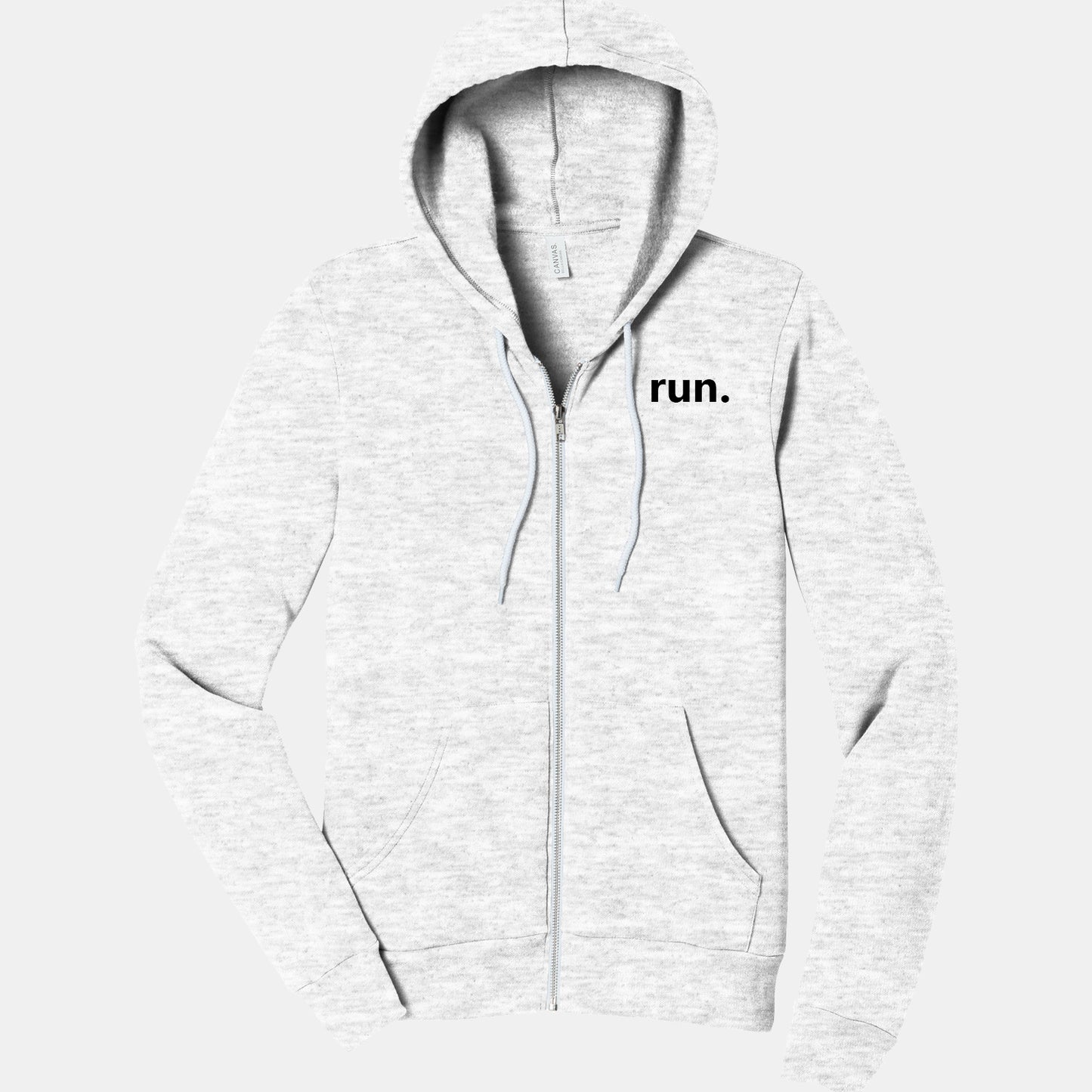 Run Your City Zip-Up Hoodie