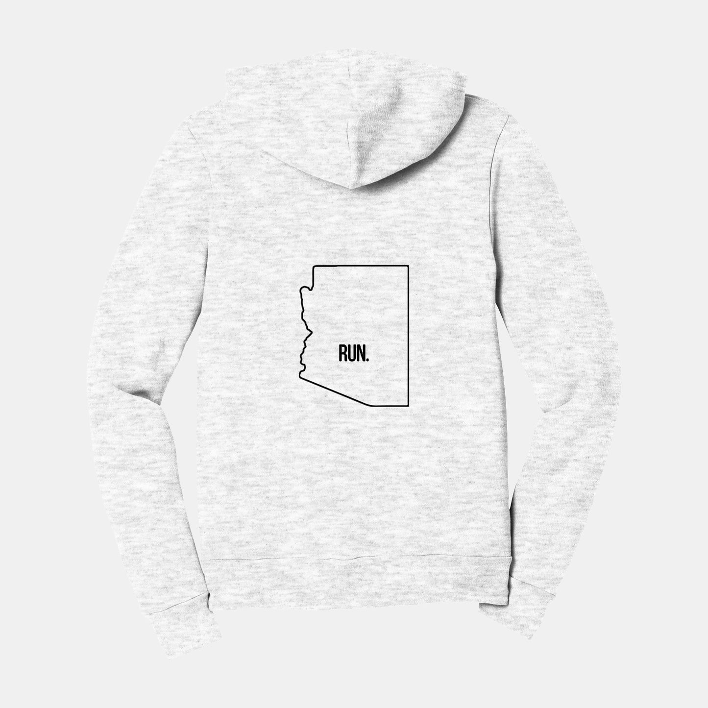 Run Your City Zip-Up Hoodie