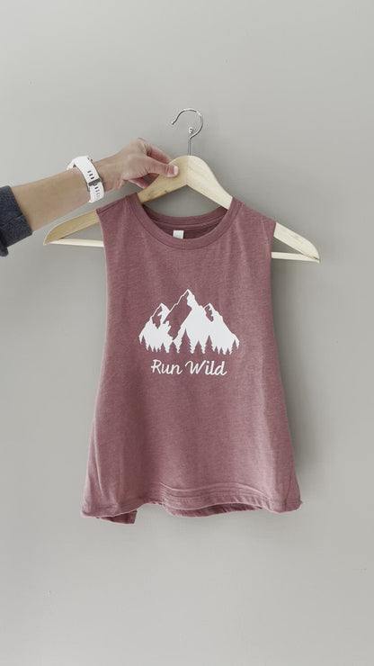 Run Wild Crop Tank